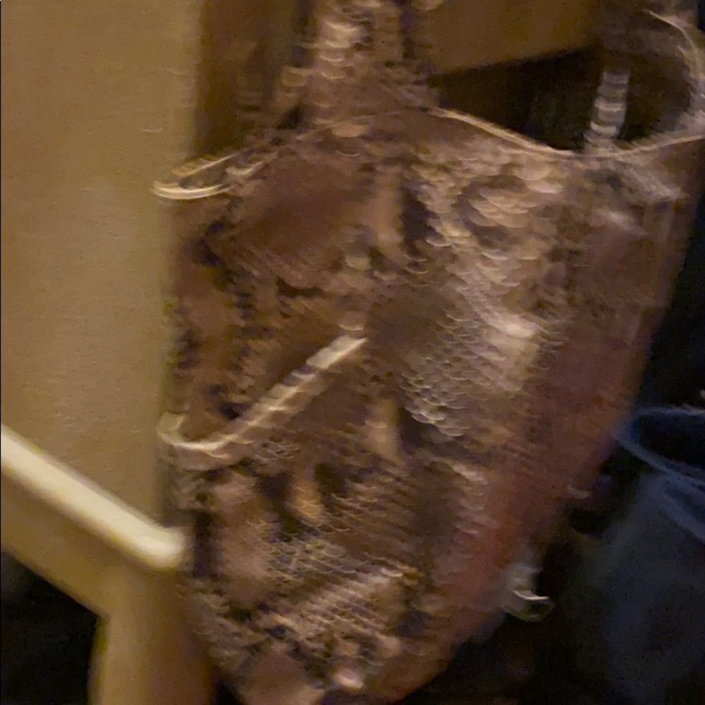 Python Shoulder Bag Custom Made - image 3